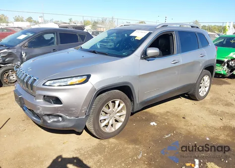 2017 Jeep Cherokee Limited из США, поврежденный, VIN 1C4PJMDB0HW599120